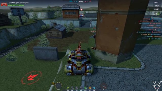 Juggernaut & Shaft Healing/Ares/Crisis on Aleksandrovsk TJR | Tanki Online | танки Онлайн смотреть онлайн