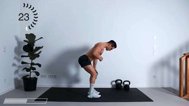 15 minute PULL UPPER BODY Kettlebell Workout ( Slow Paced Strength Routine🦾) смотреть онлайн
