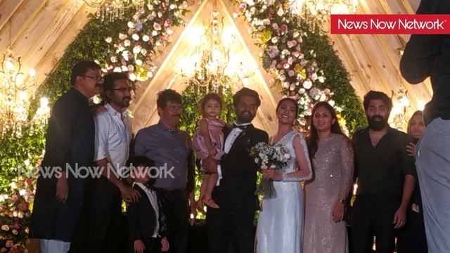 Balu Vargheese Wedding Reception Full Video | Asif Ali | Rima Kallingal | Honey Rose | Ganapathi HD смотреть онлайн