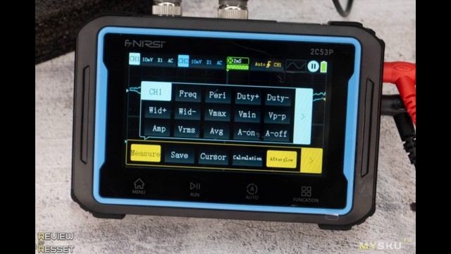 Осциллограф, генератор и мультиметр FNIRSI 2C53P | #Обзор