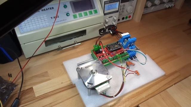 Controlling the Papst BLDC motor with the ESP8266 I/O module смотреть онлайн