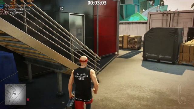 RX 6600 + R5 3600 - HITMAN 2 Benchmark смотреть онлайн