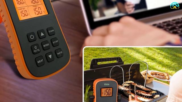 ✅Top 5 Best Wireless Meat Thermometers in 2022 смотреть онлайн