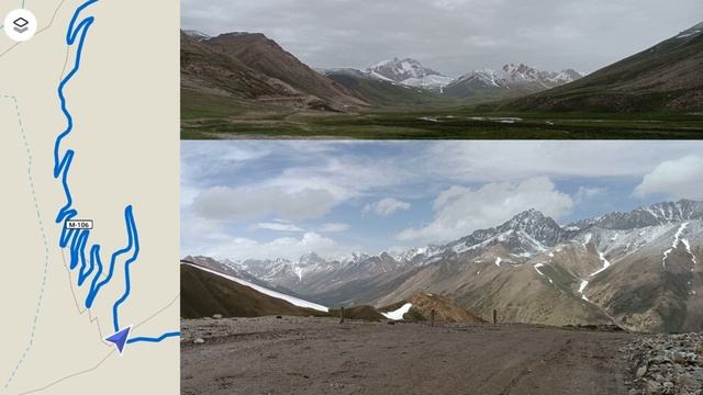 От Оша до Иссык-Куля на велосипеде