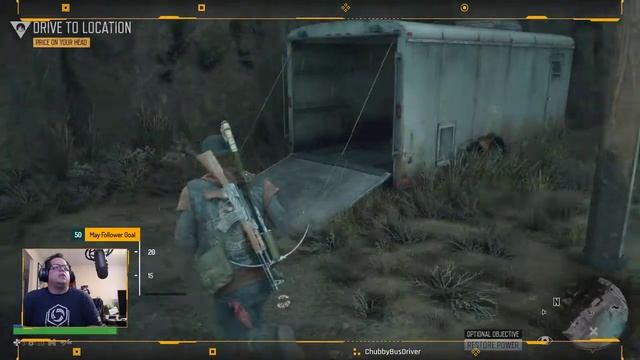 Days Gone - Marion Tunnel - Fuse location смотреть онлайн