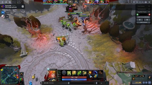 Replay Coaching: Enchantress Offlane ~Legend (Yuno) смотреть онлайн