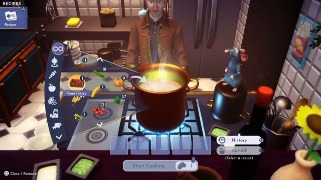 Disney Dreamlight Valley: How to make Fruit Sorbet смотреть онлайн