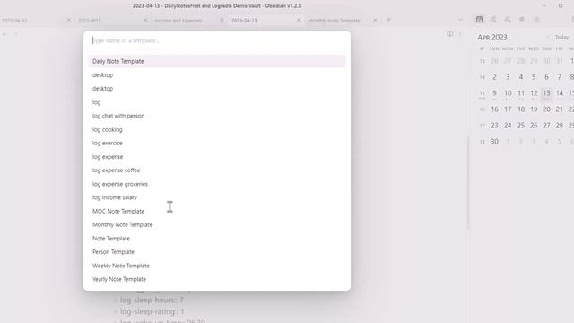 Obsidian Tag Structure - Daily Notes First and Logredis смотреть онлайн