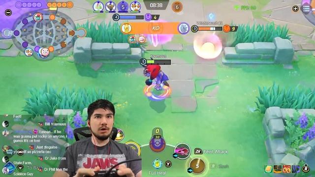 🔴DAY 3 ! 29% WR FUTURE RANK 1 ZOROARK ! SOLO Q ZORO TRAINING ARC ! | Pokemon UNITE Live 🔴 смотреть онлайн