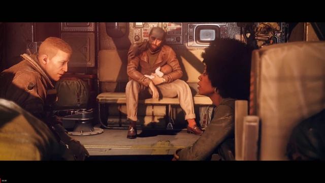 Wolfenstein The New Colossus Emperadora Saltando Al Helicoptero 2019 07 14 22 21