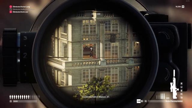 Hitman 2 Sniper Assassin Mod Himmelstein | [ HD 60 FPS ]