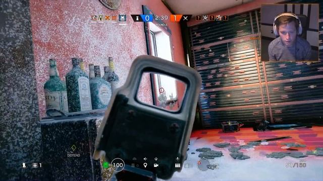 Rainbow Six Siege - Part 3 - I'm on a Boat! смотреть онлайн