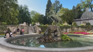 🇦🇹Пешая экскурсия по Зальцбургу, Австрия Королевский город Моцарта и звуки музыки.