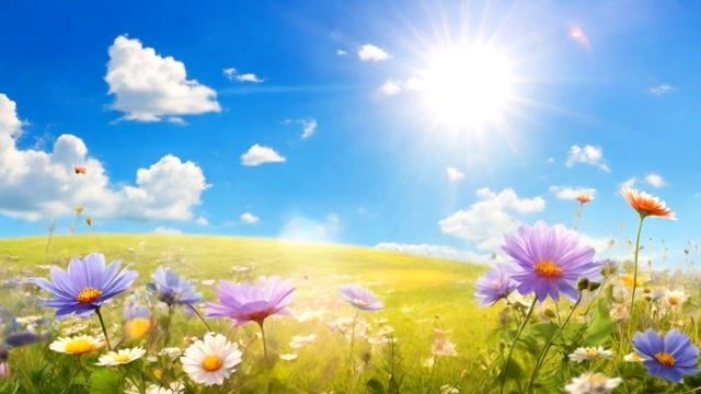 Летающий цветок - поет нейросеть Suno смотреть онлайн