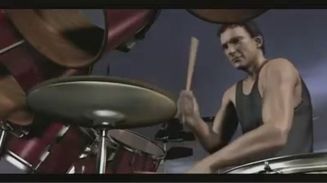 Drummer - Neil Peart animation 2 смотреть онлайн