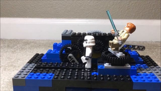 Lego Star Wars Kinetic Sculpture смотреть онлайн