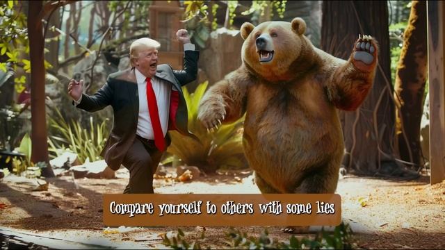The Bare Necessities Of Trump (False Equivalencies / The Jungle Book Song Parody)