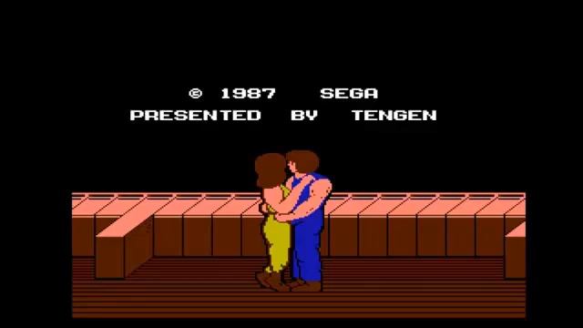 Alien Syndrome AmagonNES смотреть онлайн