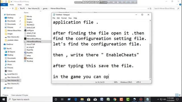 how to hack Hitman blood money hack in cheat menu смотреть онлайн