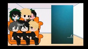 реакция на бакудеку/2 часть/ последняя /ленивая/прочтите описание/автор: @disheya5049