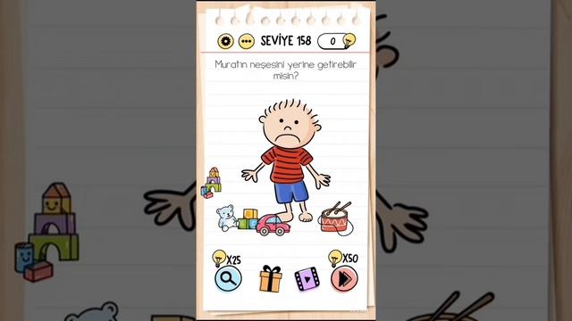 Brain Test 150-160 Level