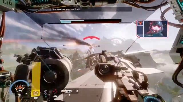 The fight with Viper. Titanfall 2 смотреть онлайн