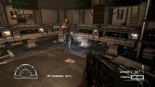 Alien vs Predator ✦Прохождение #1✦Старые враги✦ смотреть онлайн