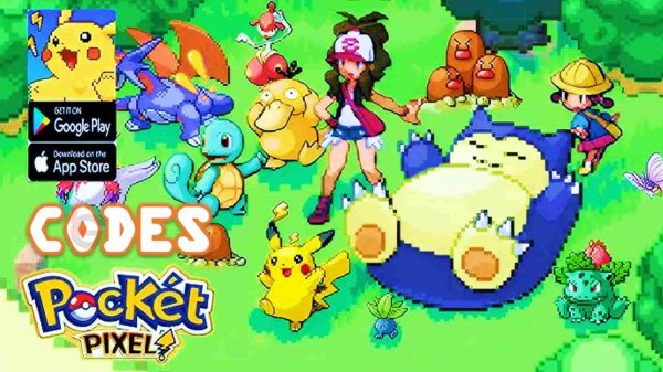 Pocket Pixel Redeem Codes 2025 - UPDATED!
