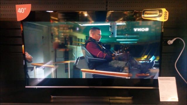 TV PANASONIC LED 4K ULTRA HD SMART TV 40'' TX-40CX670 смотреть онлайн