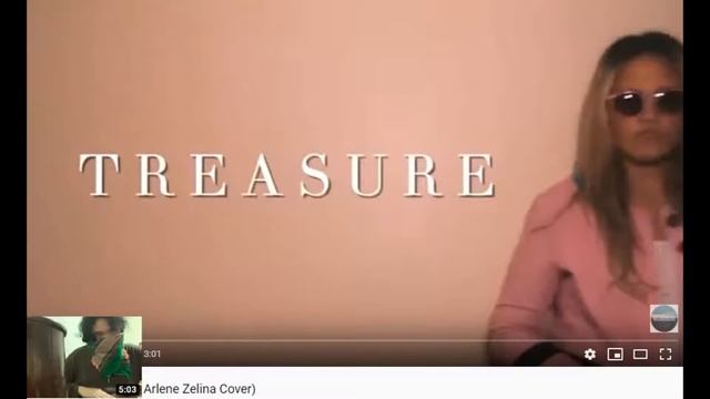 Treasure by Arlene Zelina and alCoPaUL of Bad Romans on Wood Drums смотреть онлайн