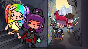 ТОКА БОКА СЕРИАЛ СЕСТРА ВАМПИР ЗАЩИЩАЕТ МЕНЯ