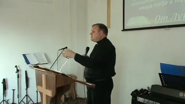 05.11.2017г. Меньшиков П.А. Когда нищие благовествуют? смотреть онлайн