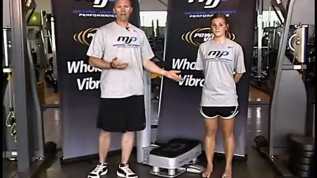 PowerVibe Whole Body Vibration - Lower Kinetic Chain Mechanics Overview (short) смотреть онлайн