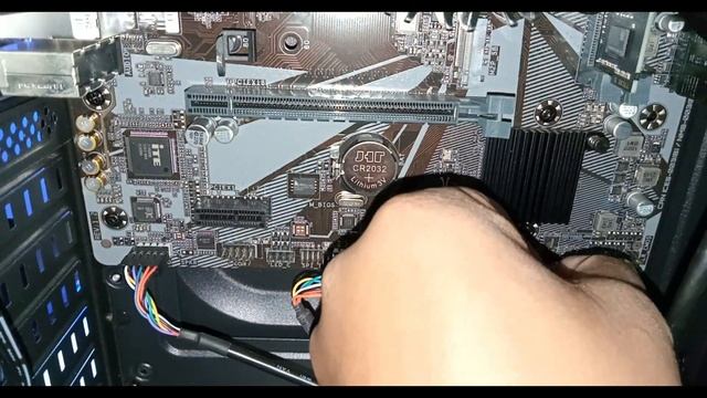 Deep Cool RF 120 FS Desktop Computer RGB Casing Cooler. смотреть онлайн