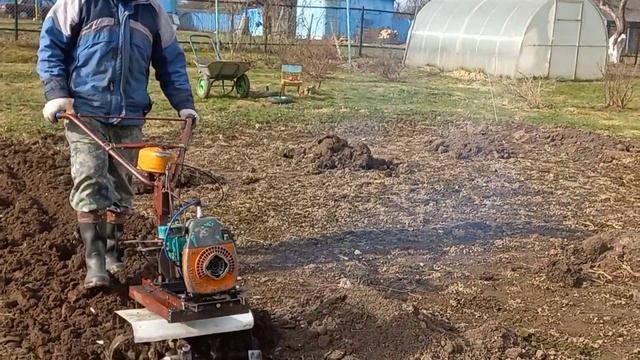 Мотоблок из бензопилы урал своими руками смотреть онлайн