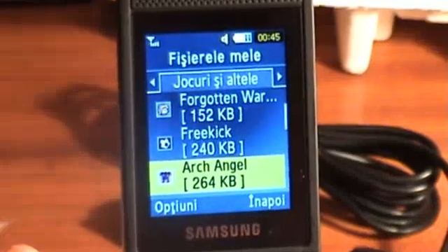 Samsung S3600 review ( romanian ) смотреть онлайн