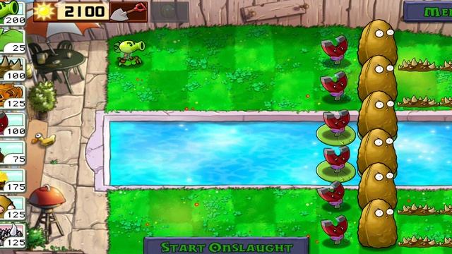 Plants vs Zombies Растения против Зомби смотреть онлайн