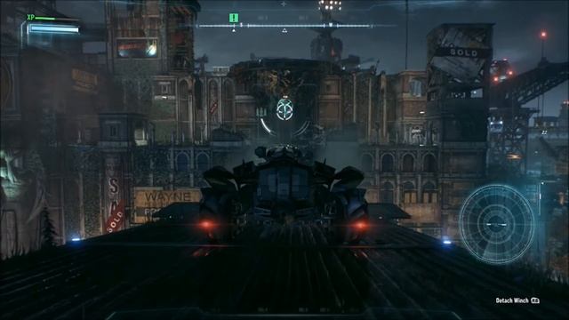 Batman Arkham Knight Get Batmobile To Roof Top
