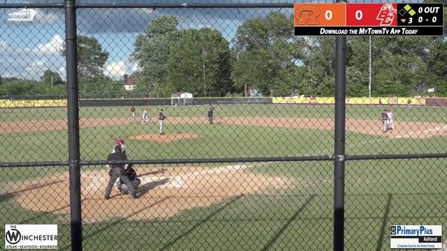 Region Baseball - Boyd County vs Raceland @ Russell. Watch at MyTownTv.com. смотреть онлайн
