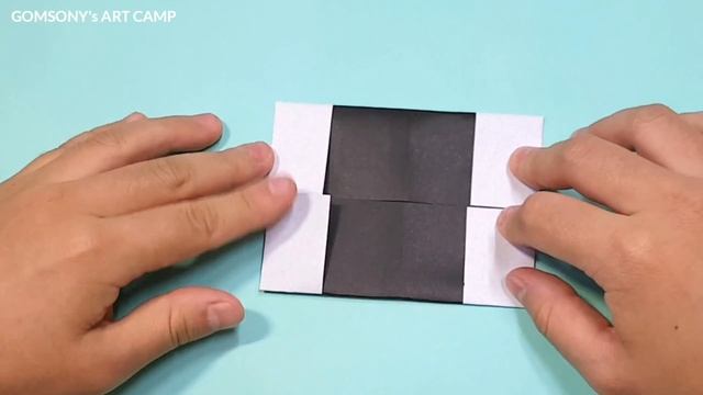 [Easy & Simple Origami]  024_origami RICE BALL_origami Onigiri