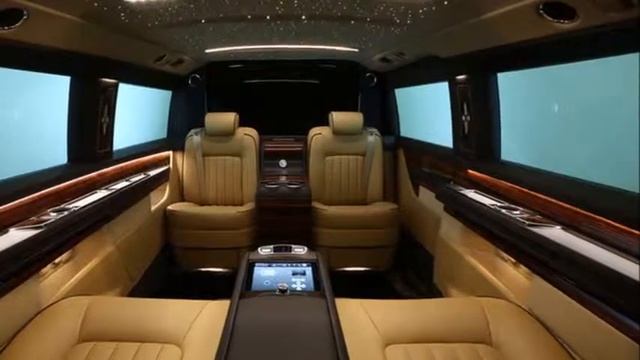 Okcu Introduces Elegance Edition for the Mercedes Benz V Class смотреть онлайн