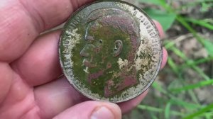 КОП ПО ВОЙНЕ! АРТЕФАКТ ИМПЕРИИ НА НЕМЕЦКИХ ПОЗИЦИЯХ И ДРУГИЕ НАХОДКИ!