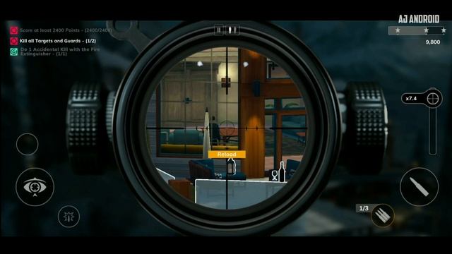 Hitman Sniper 2 World of Assassin's Android Gameplay Walkthrough Part 2 смотреть онлайн