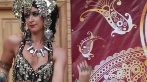 Puja Tribal Festival in Crimea 2017. Гала концерт. Кира Лебедева.