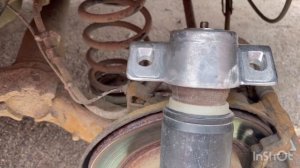 Опель астра j 1.4 замена задних опор амортизатора