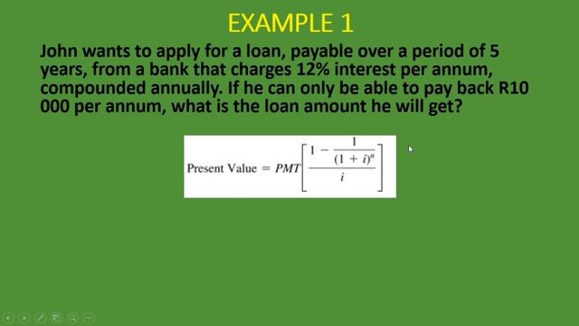 Present Value (PV) of an Ordinary Annuity | Formula with Examples | Time Value of Money смотреть онлайн