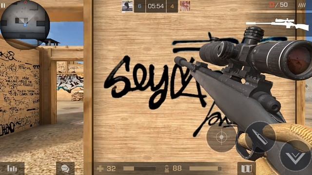 Дуэль со средним игроком в игре Standoff 2 смотреть онлайн