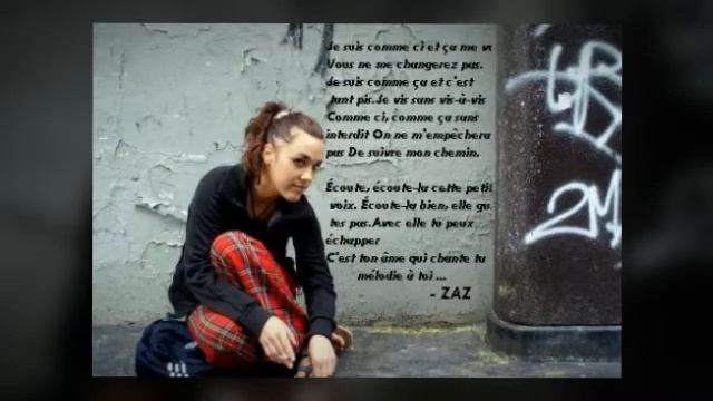Zaz - Comme Ci Comme Ca смотреть онлайн