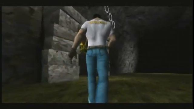 Serious Sam Xbox - Fire Elemental+Secret Exit taken Cutscene смотреть онлайн