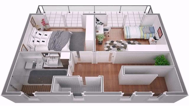 Plan De Maison Moderne смотреть онлайн